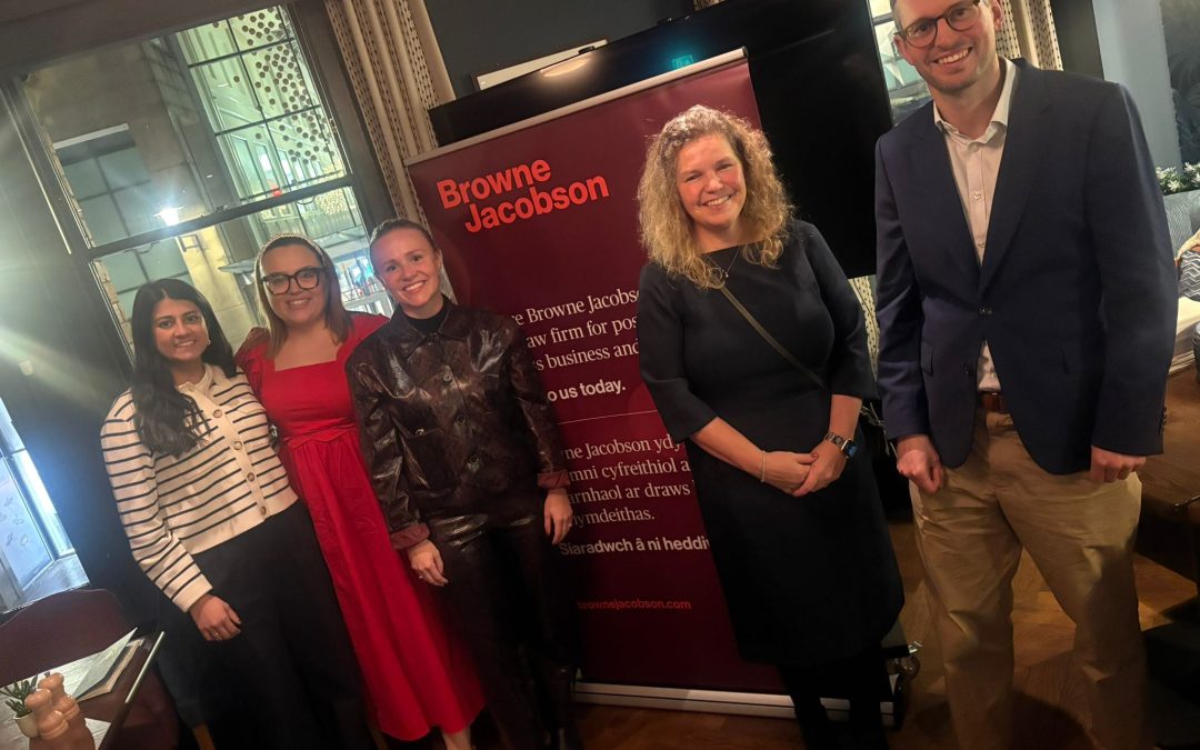 Women Angels of Wales Social Event with Browne Jacobsen