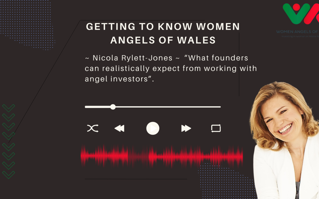 “Getting to Know Women Angels of Wales” Podcast Series – Episode Three