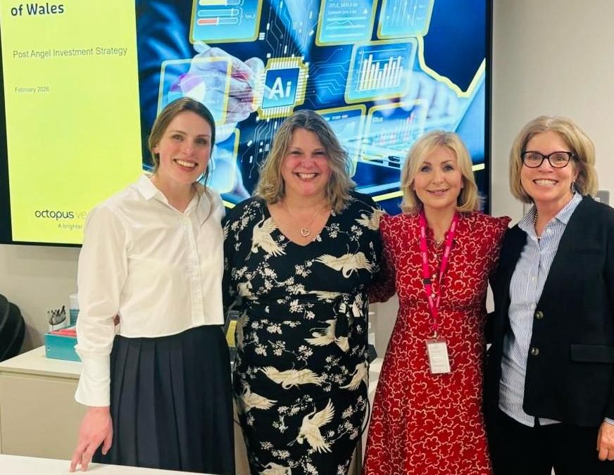 Women Angels of Wales holds successful inaugural event in the City, to celebrate members training, during Wales in Week London.