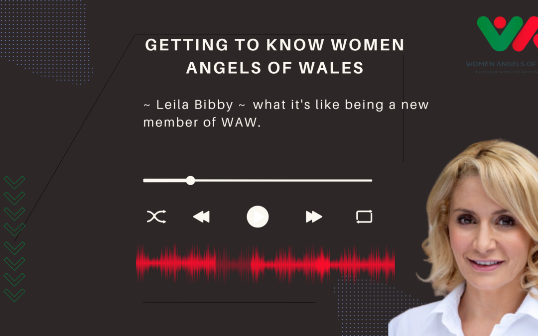 “Getting to Know Women Angels of Wales” Podcast Series – Episode Five – What it’s like being a new member of WAW.